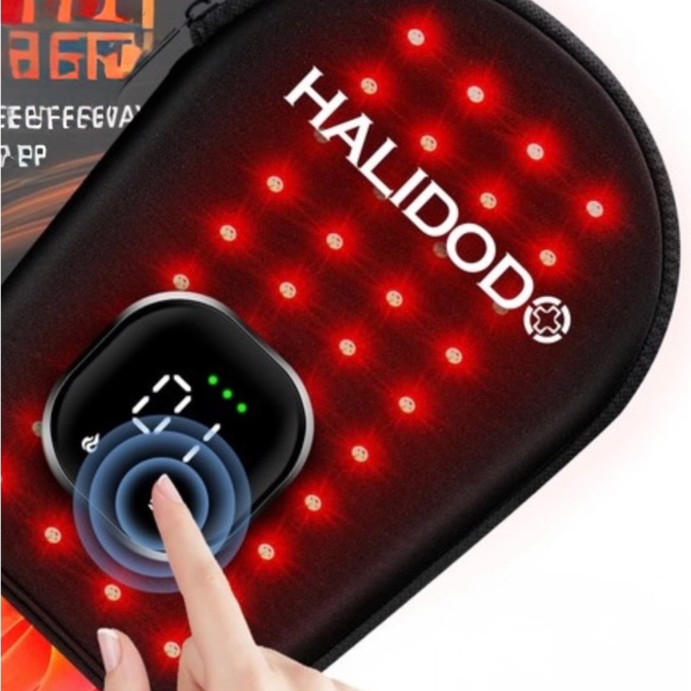🆕HALIDODD Red LED Light